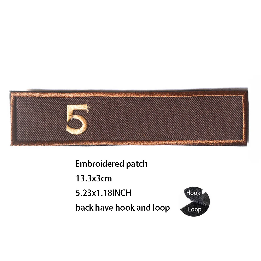 Embroidered patch 30