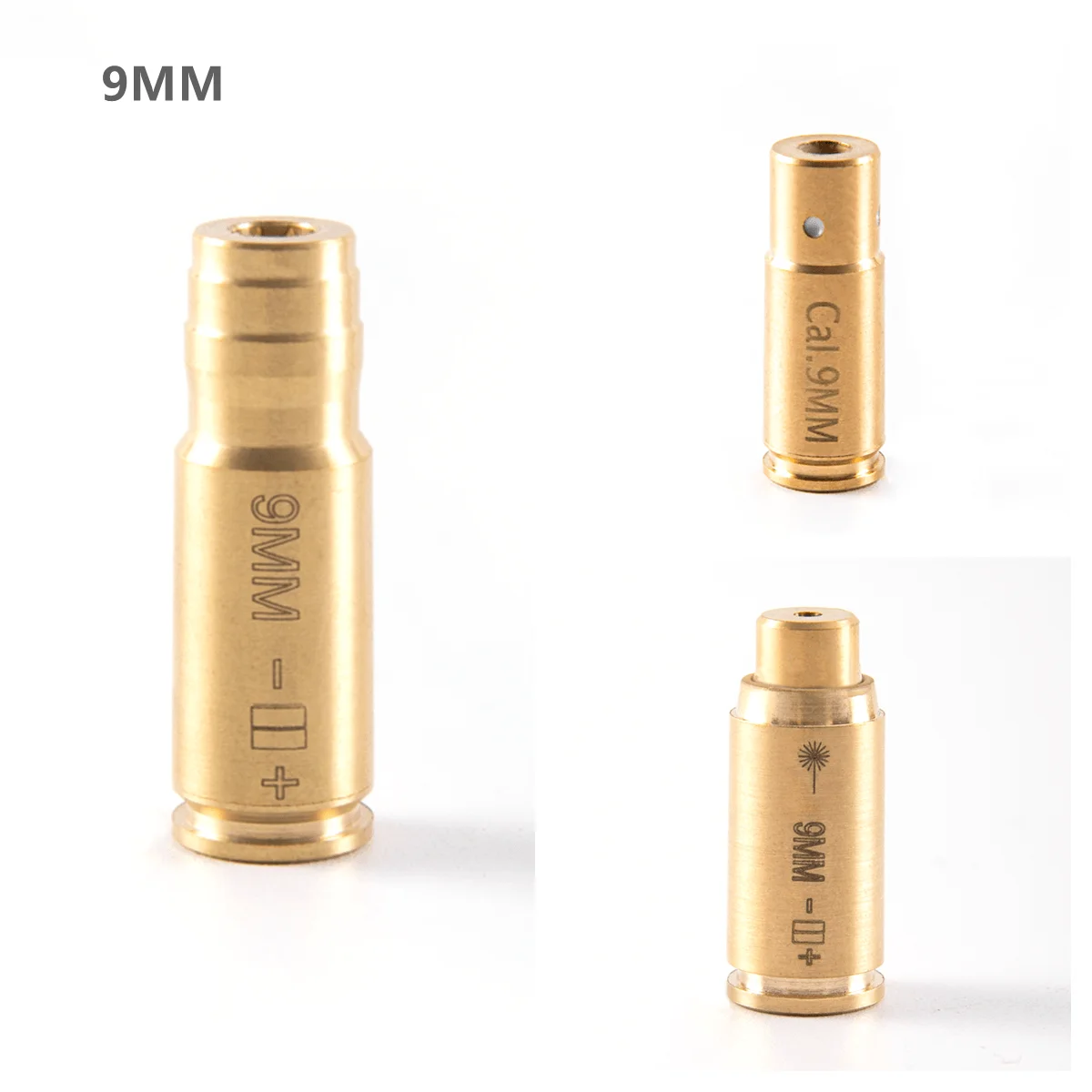 Boresighter láser rojo 9mm 12GA 20GA.223.308 5,45x39 7,62x39 colimador láser 9x19 mira láser de punto rojo - imagen 5