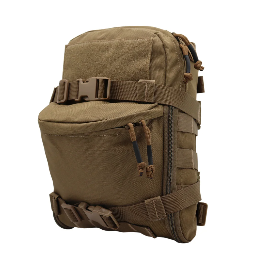 Mini bolsa de hidratación táctica VULPO, chaleco Molle, Mochila de agua de combate, bolsa de vejiga al aire libre, equipo de chaleco Airsoft de caza - imagen 4