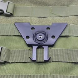 Funda táctica Molle extracción rápida para Glock 17 y 19