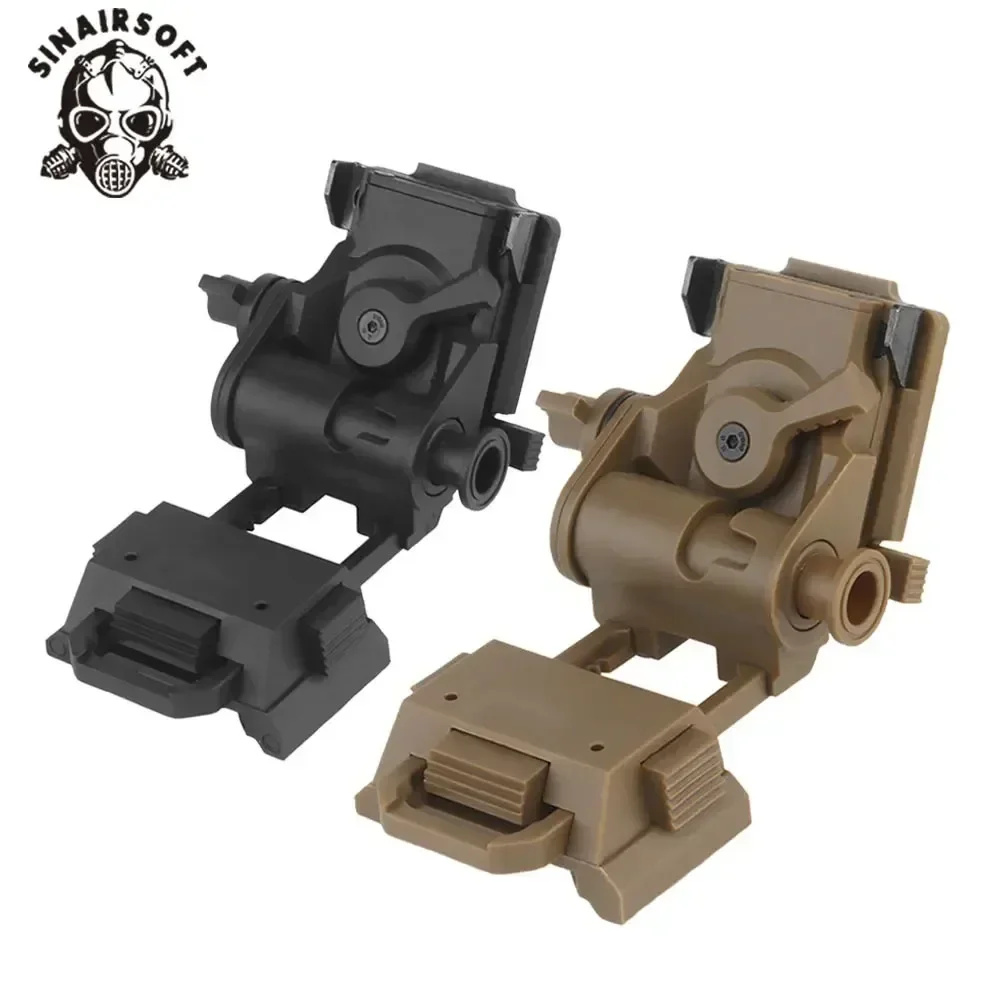 Soporte de montaje L4G24 NVG, gafas de visión nocturna plegables, soporte para casco, Stent, soporte para casco de nailon para PVS15 PVS18 PGPNVG18 - imagen 3