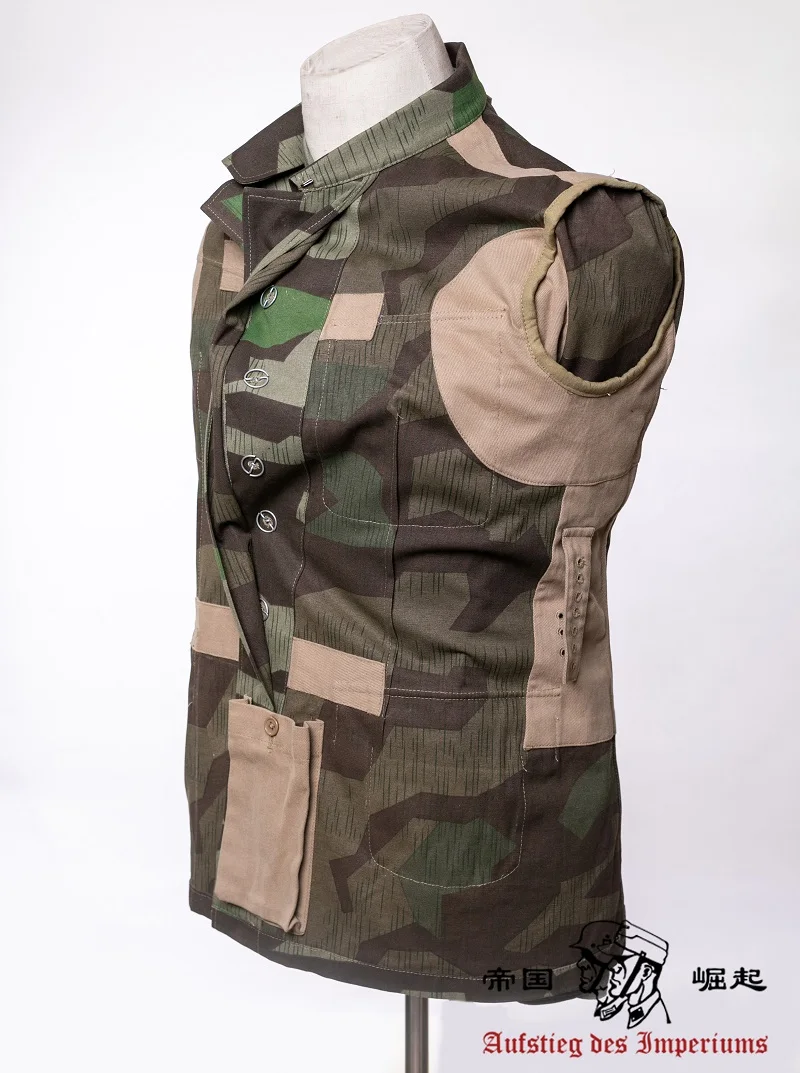 Traje M42 alemán camuflaje dividido entrenamiento - imagen 4
