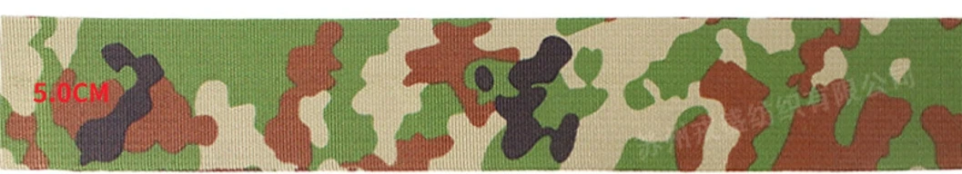 5.0cm width Webbing