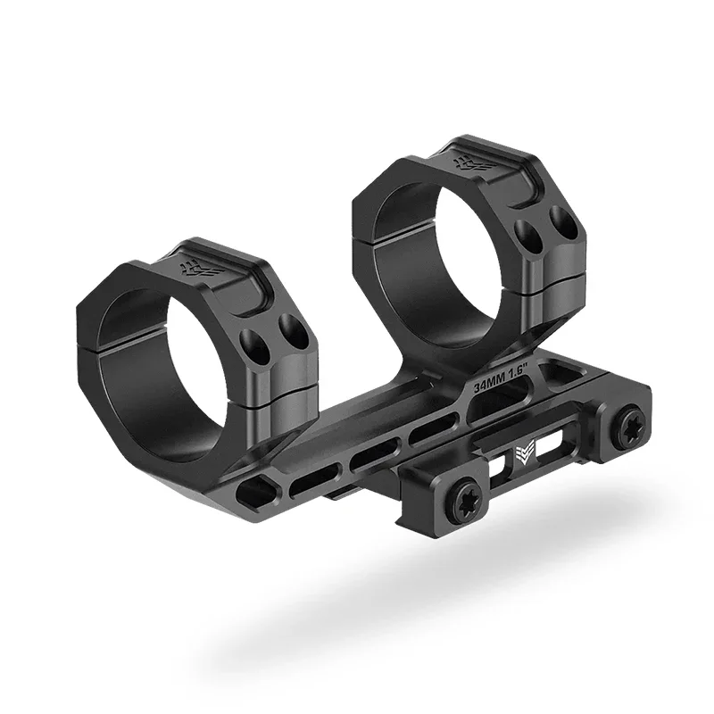 Nuevo SWAMPFOX FREEDOM Scope montaje 30/34MM 1,60 pulgadas de altura 7075 construcción de aluminio para caza duradero - imagen 2