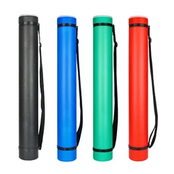 Carcaj de flecha, funda de tubo telescópico trasero, soporte para arco de hombro, extensión de 24 Uds. De 63-102cm para accesorios de tiro al aire libre, 1 ud.