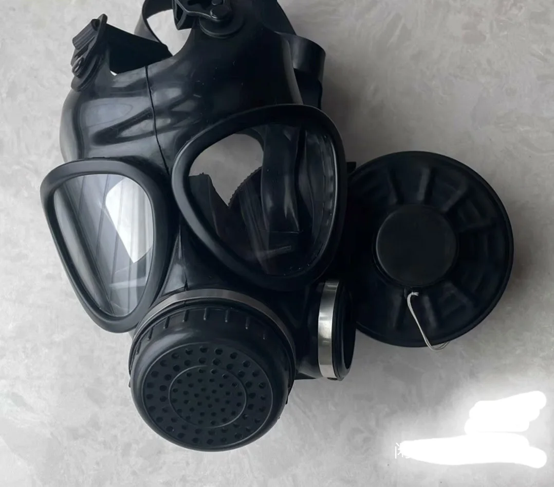 La nueva diadema con máscara protectora tipo 05 con máscara de gas FMJ05 es una versión con banda elástica - imagen 4