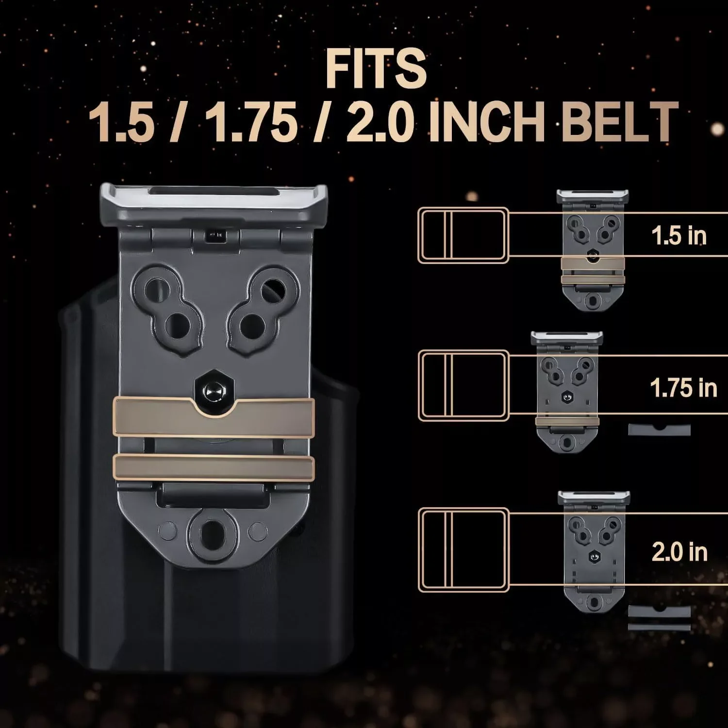 Sólo para P365/P365X con TLR-6,OWB, solo funda, liberación de dedo índice, alcance compatible, bloqueo de sonido de clic, mano derecha - imagen 4