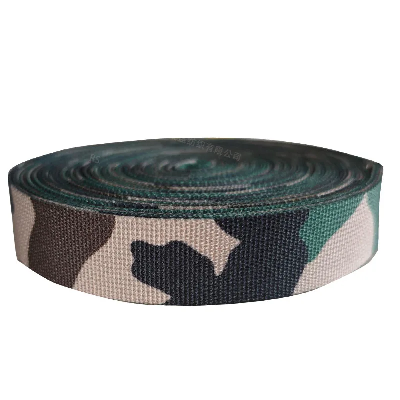 Correas Molle camuflaje jungla cuatro colores para chaleco táctico - imagen 4