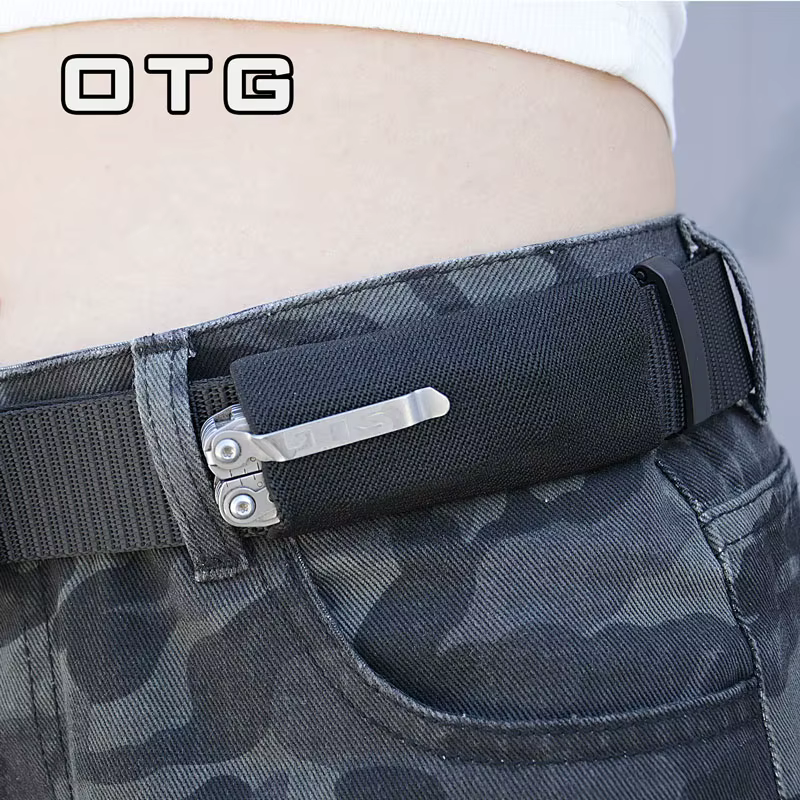 Cubierta oculta EDC multifuncional con lazo y clip para cinturón - imagen 2
