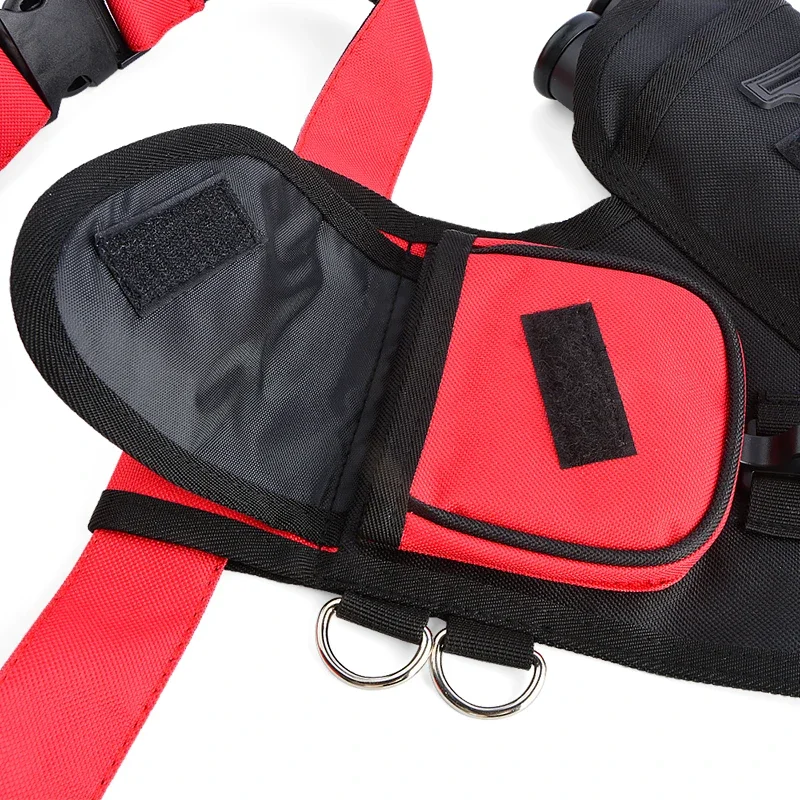 Carcaj de flecha de tiro con arco caso de flecha Riñonera de 3 tubos con capacidad para 20-30 piezas, flechas, carcaj de cadera, hebilla de cinturón ajustable, tiro de caza - imagen 5