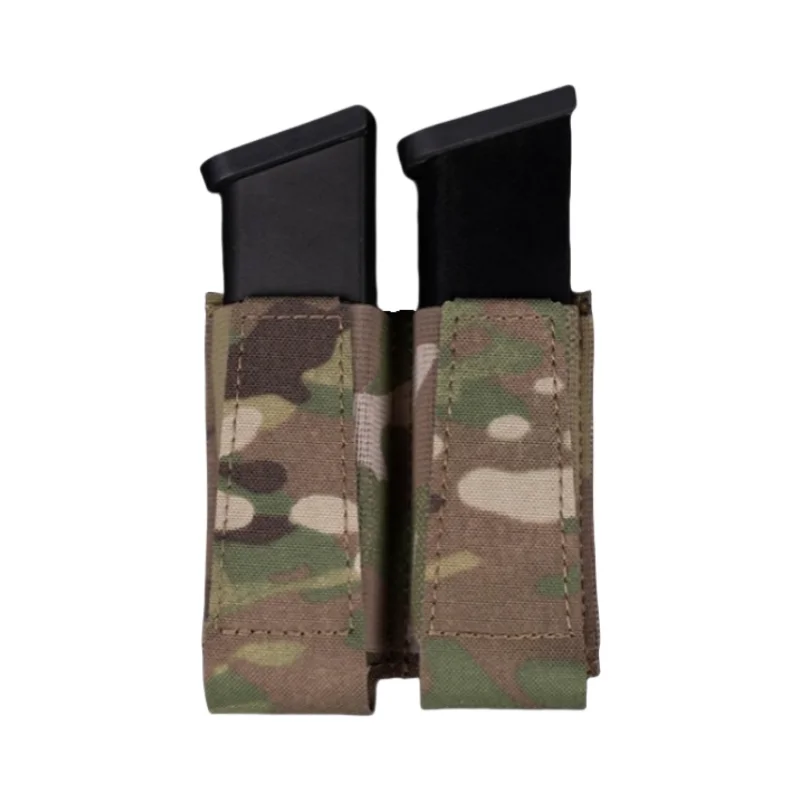 Bolsa abierta doble de extracción rápida |   Organizador EDC transpirable |   para senderismo y equipo de softair - imagen 4