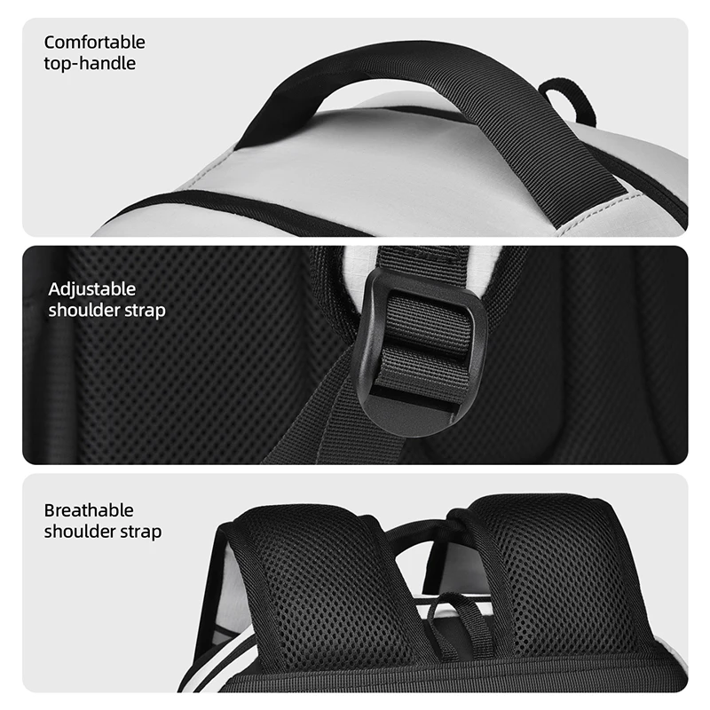 Mochila deportiva para Fitness, Yoga, gimnasio, viajes al aire libre, viaje de negocios, entrenamiento, mochila para estudiantes, portátil, libros, mochila escolar, bolsas de almacenamiento - imagen 5