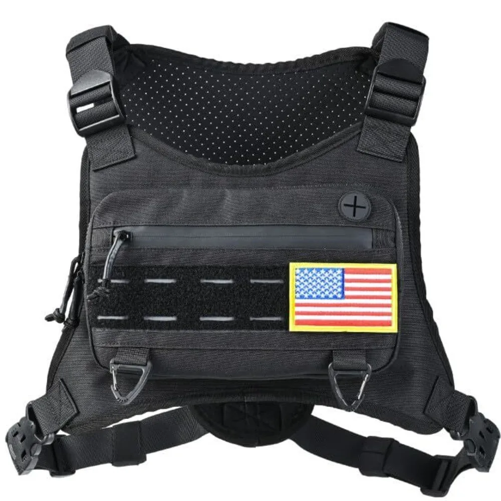 Mochila para correr a la moda, bolsa de pecho, soporte reflectante para teléfono móvil, chaleco deportivo ligero Universal para correr, equipo para correr - imagen 4