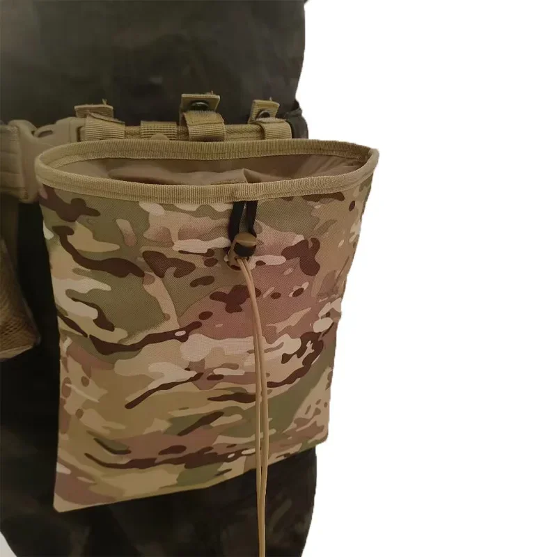 Bolsa grande Molle para revistas, riñonera de recuperación EDC, accesorios de caza al aire libre, bolsas con soporte magnético - imagen 4