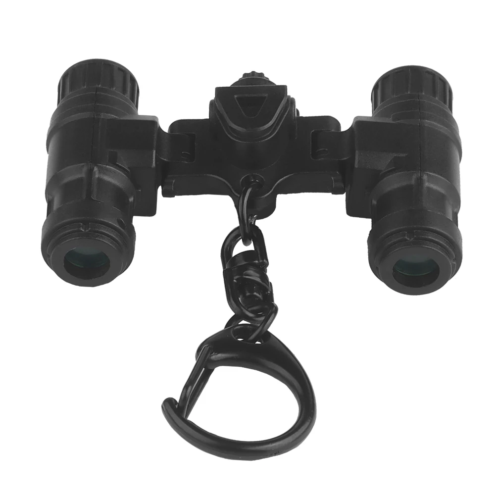AN/PVS31 Binocular modelo de visión nocturna llavero de estilo táctico CS equipo de caza mochila llavero hombres regalo juguete decoración de coche - imagen 3