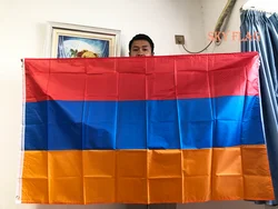 Bandera nacional de Armenia – Poliéster resistente exterior