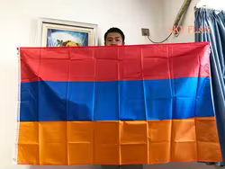 Bandera nacional de Armenia – Poliéster resistente exterior