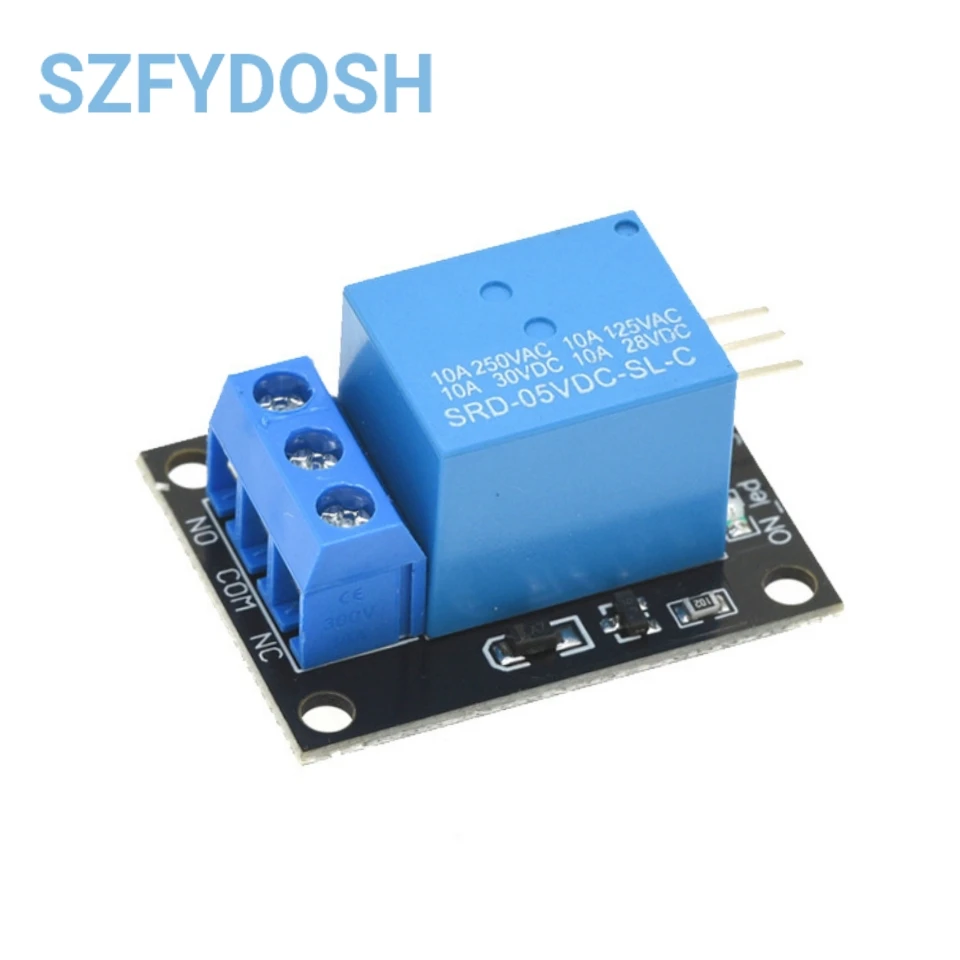 KY-019 5V uno 1 canal módulo de relé placa escudo para PIC AVR DSP ARM para relé Arduino - imagen 4