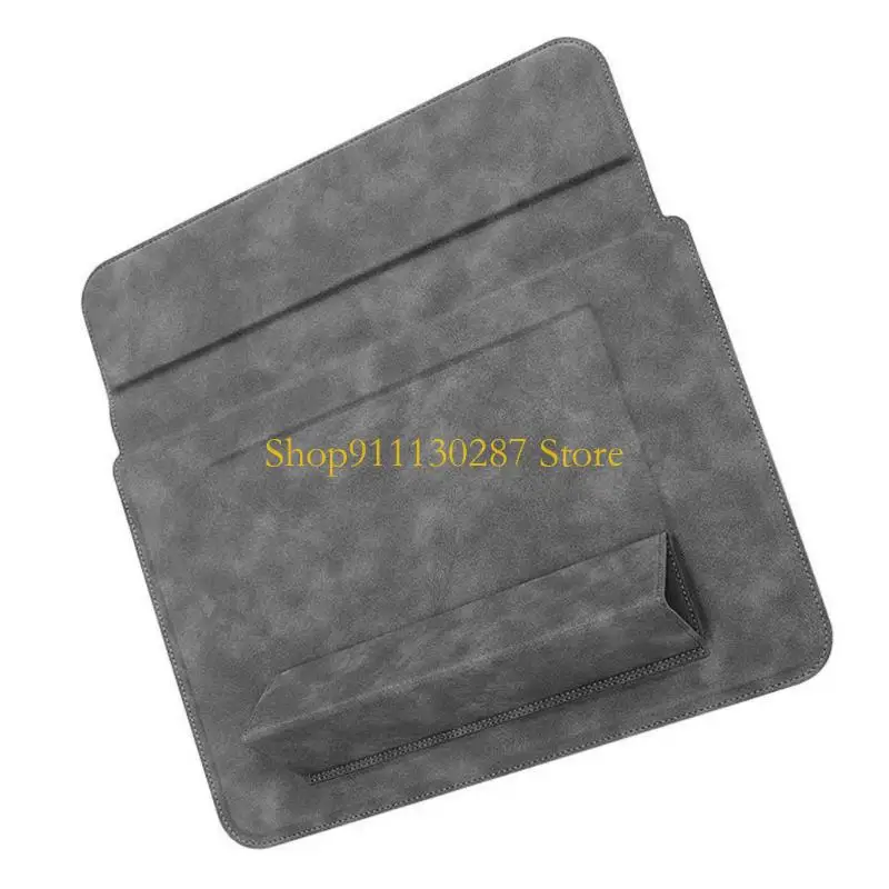 J1HC Forro cómodo Protector para computadora portátil Función soporte para maletines para portátiles - imagen 2