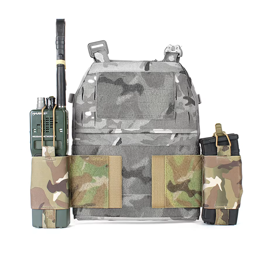 Funda portaemisora MOLLE táctica Pew Tactical Ferro Wingman airsoft