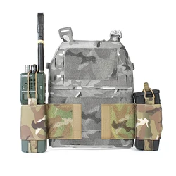Funda portaemisora MOLLE táctica Pew Tactical Ferro Wingman airsoft