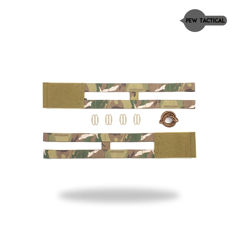 PEW TACTICAL AVS SET CUMMERBUND ESQUELADO DE 2 BANDES Airsoft UA59 - imagen 5