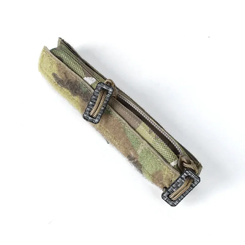 Chaleco táctico PEW TACTICAL FCPC V5, cubierta especial con cremallera para el pecho, chaleco, portador de placa frontal, cremallera conjunta - imagen 5