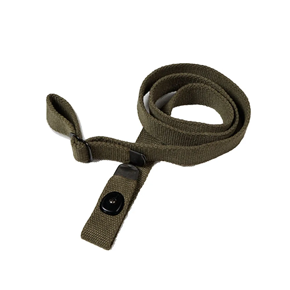 M1 Cabbeen Sling Strap para hombres, American Rifle Military Outdoor Accessories, Retro WW2 US Army Camping Gear Suspender - imagen 2
