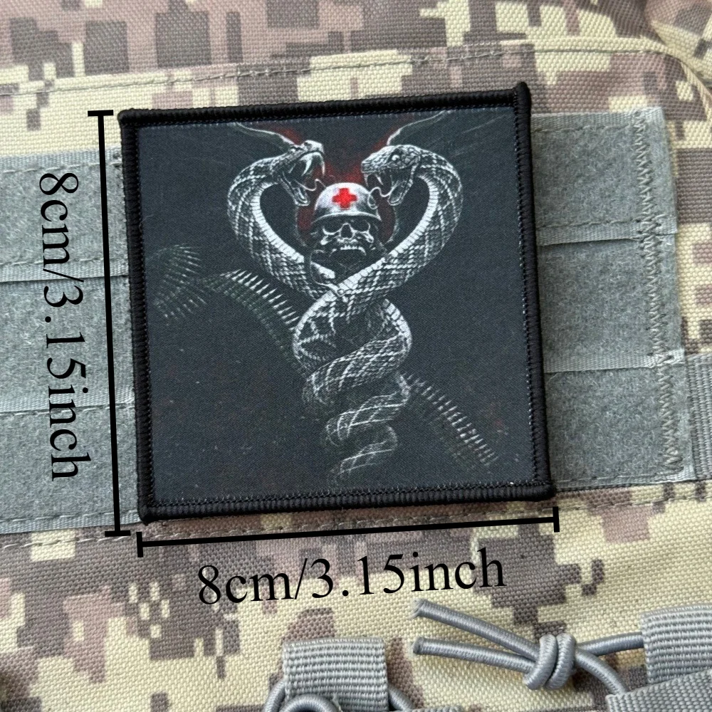 Parche ruso Chevron, divertido parche Airsoft, insignia moral táctica, parches bordados de gancho y bucle para ropa, apliques personalizados - imagen 4