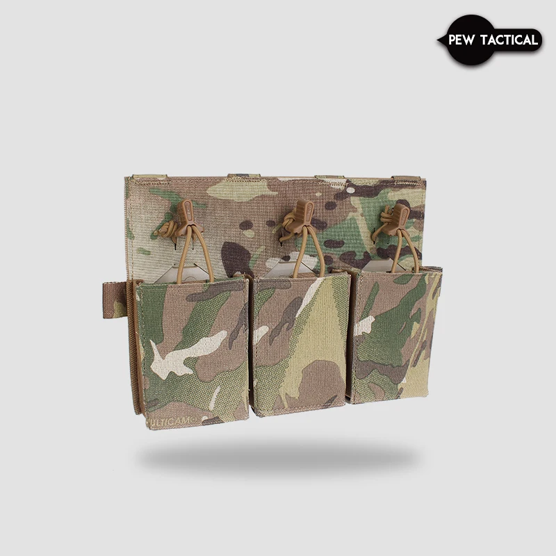 Placa magnética de RIFLE TRIPLE estilo HSP táctico PEW, para CP AIRSOFT 5,56, 7,62, 5,45, FP13 - imagen 2