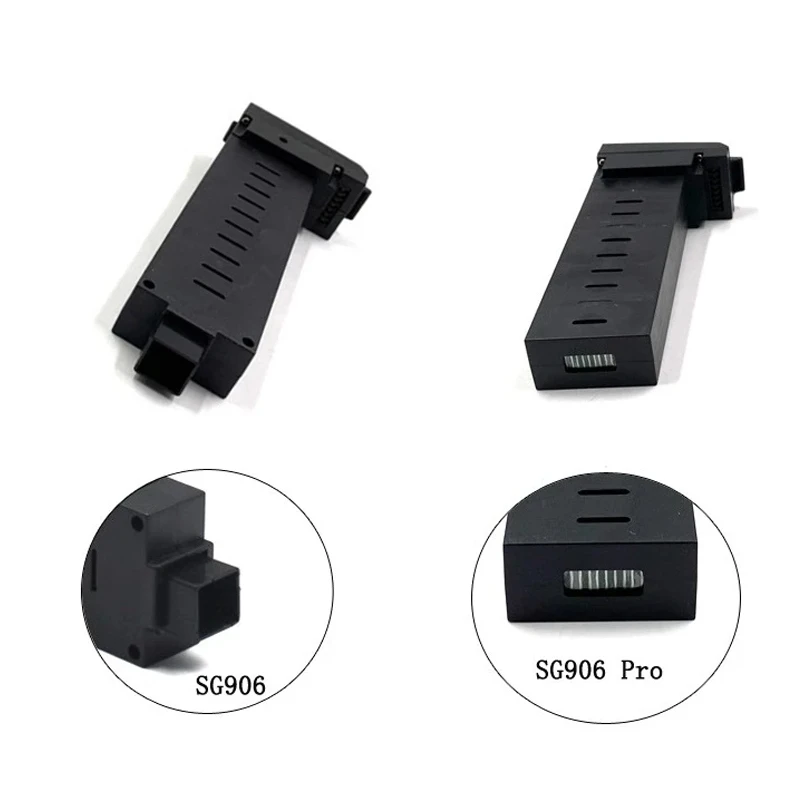 1/2 Uds batería Original para SG906 Pro SG906PRO/MAX 7,6 V 3400mAh Lipo batería Drone accesorios SG906 Pro batería - imagen 5