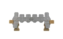 PEW TACTICAL AXL STYLE Placa de chaleco adaptable (AVP) para SPC TEGRIS AIRSOFT PEW TACTICAL AXL STYLE Placa de chaleco adaptable (AVP) fo