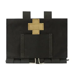 Bolsa médica MOLLE para kit de primeros auxilios exterior táctica