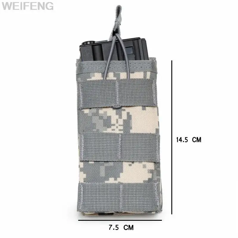 FG-bolsa táctica para Rifle de caza, bolsa Molle M6, M4, AR15, AK47, M16, 5,56, 7,62mm - imagen 4