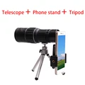 Telescope and bracke