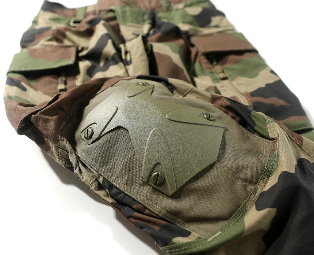 Pantalones Tácticos G3 G4 - Sistema de rodilleras