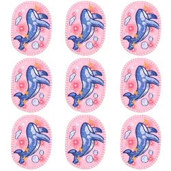 Parches termoadhesivos – Pack 10 animales bordados para coser o planchar