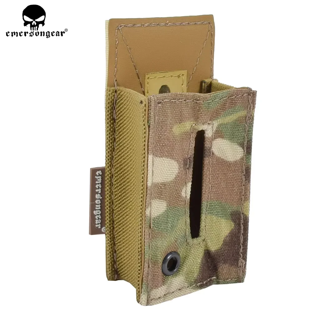 EMERSONGEAR bolsa protectora de luz estroboscópica salvavidas para MS2000 caza táctica Airsoft casco accesorio EM7865 - imagen 2