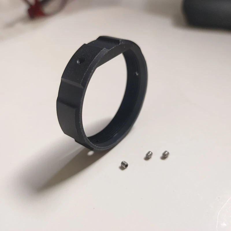 D ring Black