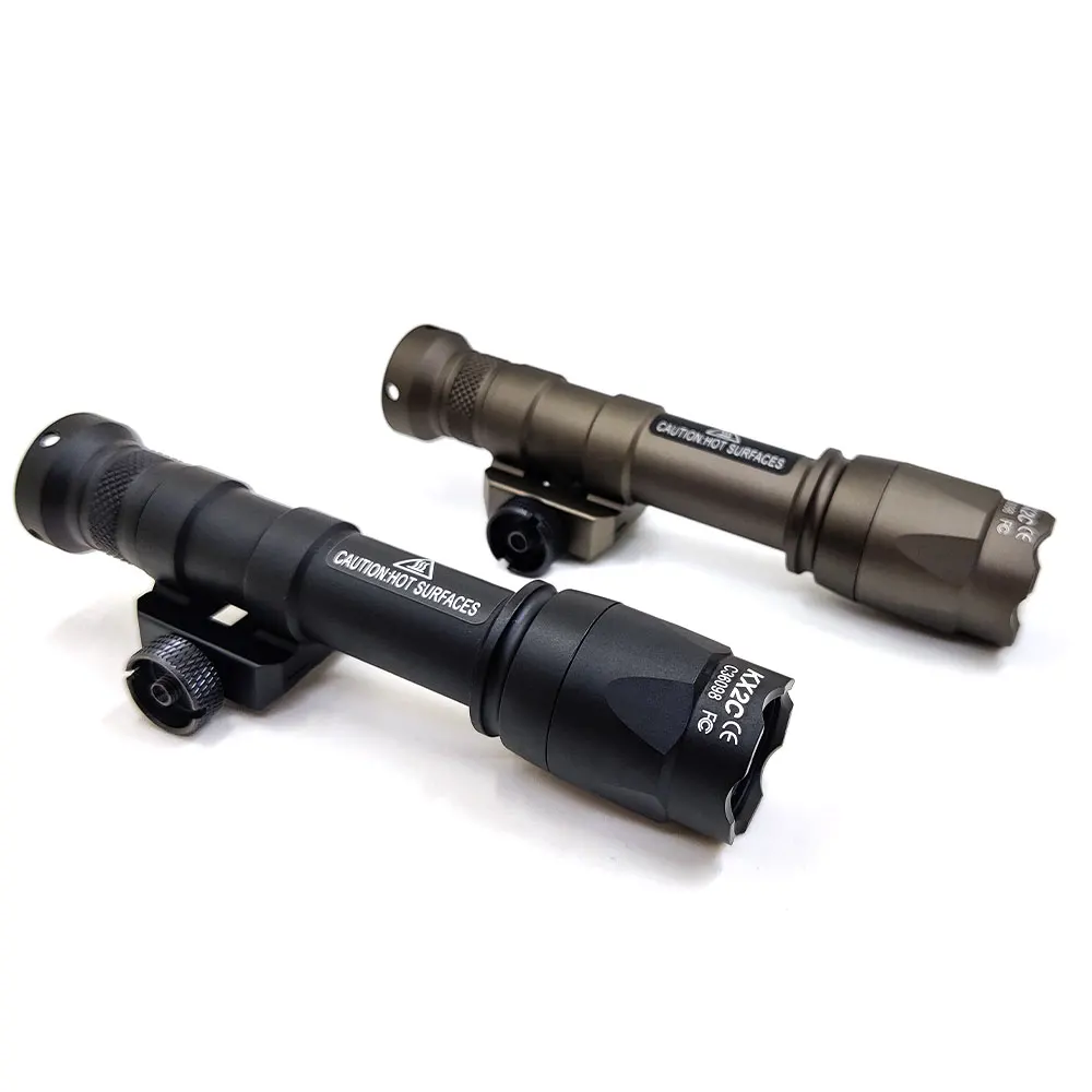 SOTAC GEAR M300 M300B M300C luz de explorador LED M600 M600B M600C linterna táctica con botón caza al aire libre - imagen 4