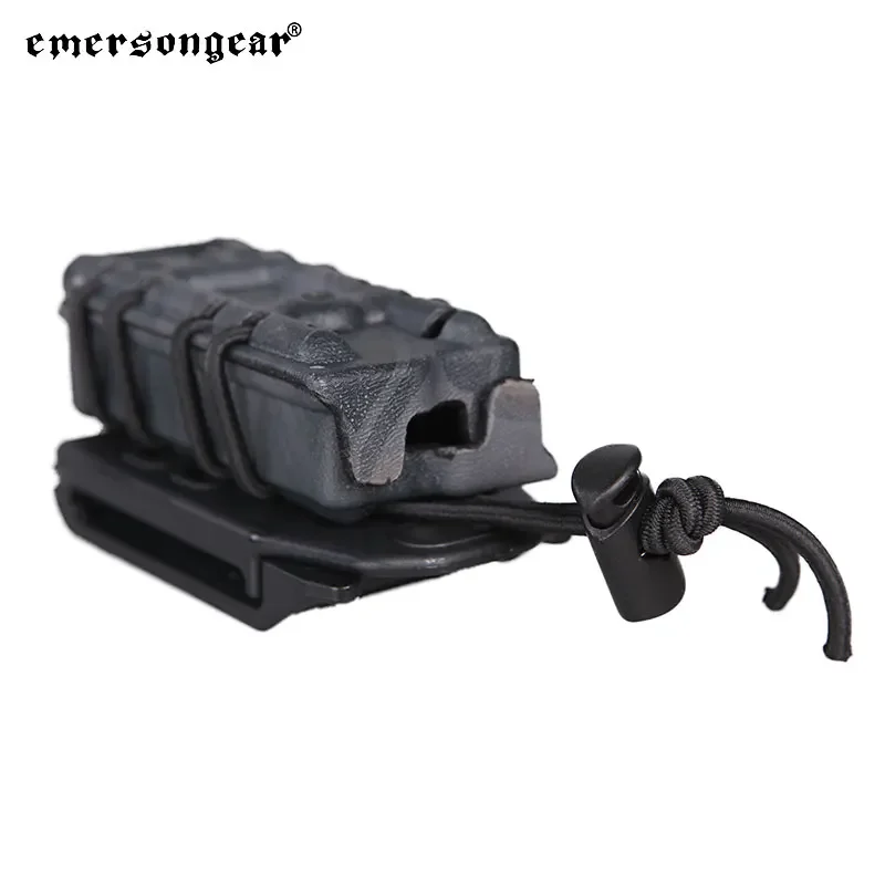 Emersongear-bolsas para revistas de 9mm, Clip para cinturón, bolsa Molle de plástico, Softshell, estilo código G, pistola de escorpión, portador individual Mag - imagen 4