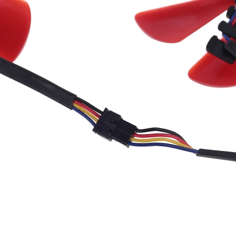 Ventilador de RX-570-RS de RX-580-RS para tarjeta gráfica, dispositivo de refrigeración de 85mm para XFX RX470 RX570 RS RX580 RS, envío directo, 2 uds. - imagen 4