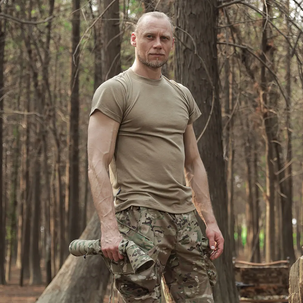 Emersongear-Camiseta de entrenamiento Accipiter con etiqueta azul, camisas tácticas de secado rápido, camisetas cómodas y elásticas en 4 direcciones, camiseta ligera