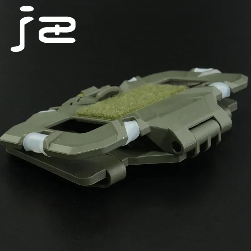 Soporte móvil para chaleco nuevo, tablero de navegación plegable práctico para deportes al aire libre, equipo fijo MOLLE para chaleco, accesorios colgantes compensados - imagen 5