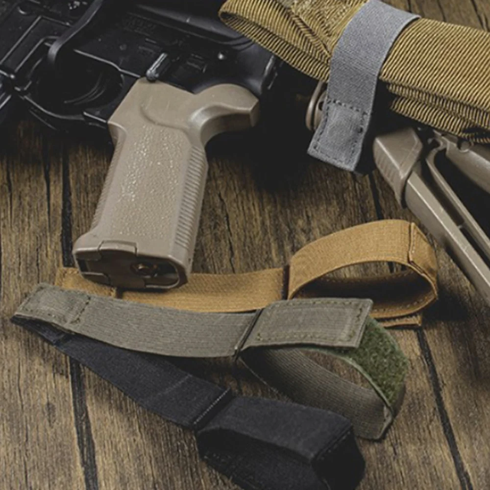 Correa magnética táctica para pistola, adaptador de Cable, organizador de cables, accesorios de caza - imagen 5