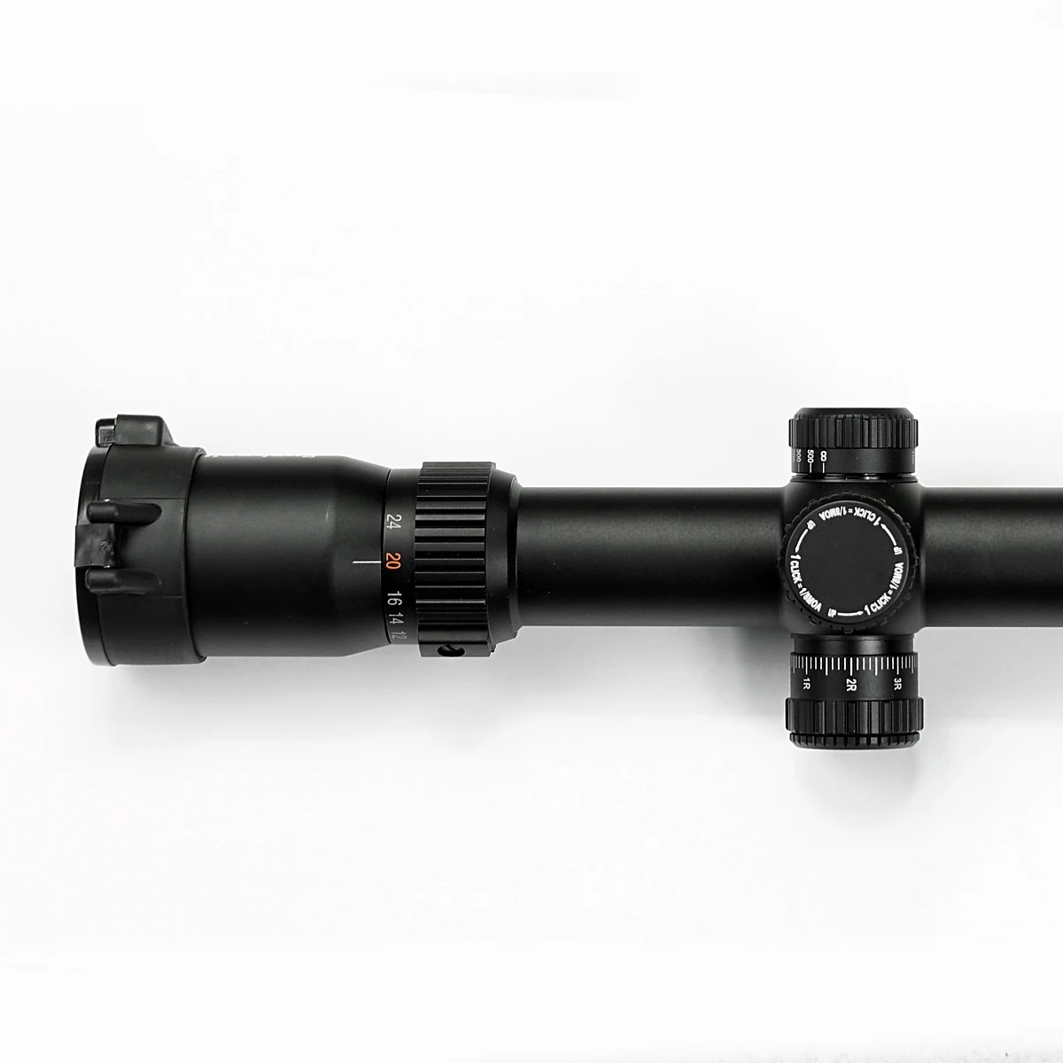 Alcance de rifle de largo alcance con enfoque lateral, retícula de caza iluminada, enfoque lateral, 6-24x50SF. 308,. 338, Anillo de 30 mm, - imagen 5