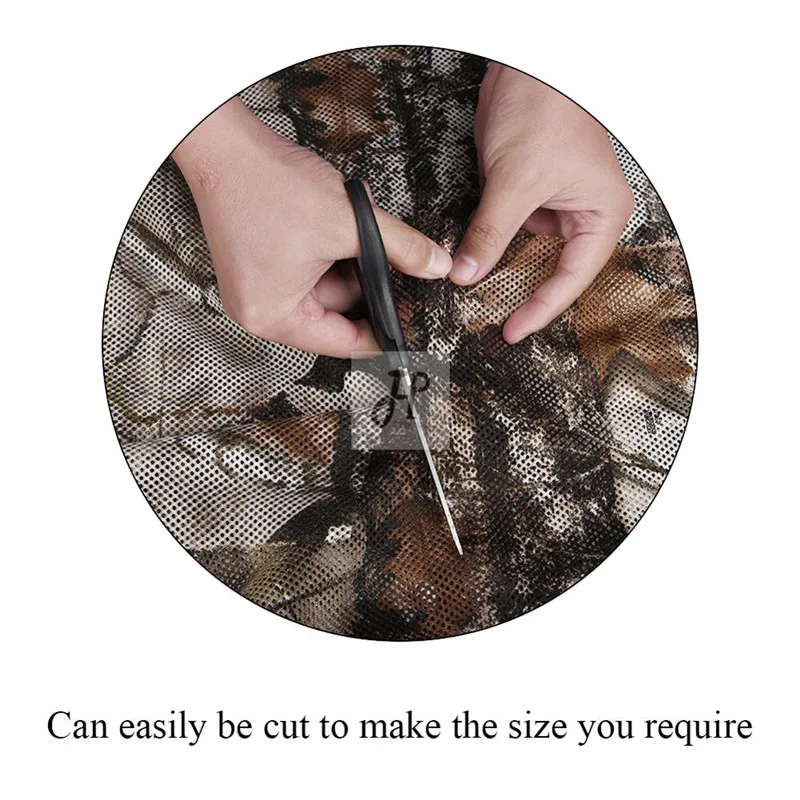 Parasol de hoja natural biónica 3D, red de camuflaje, tela de malla 300D, toldo, tienda de campaña, cubierta decorativa para patio, red de camuflaje - imagen 4