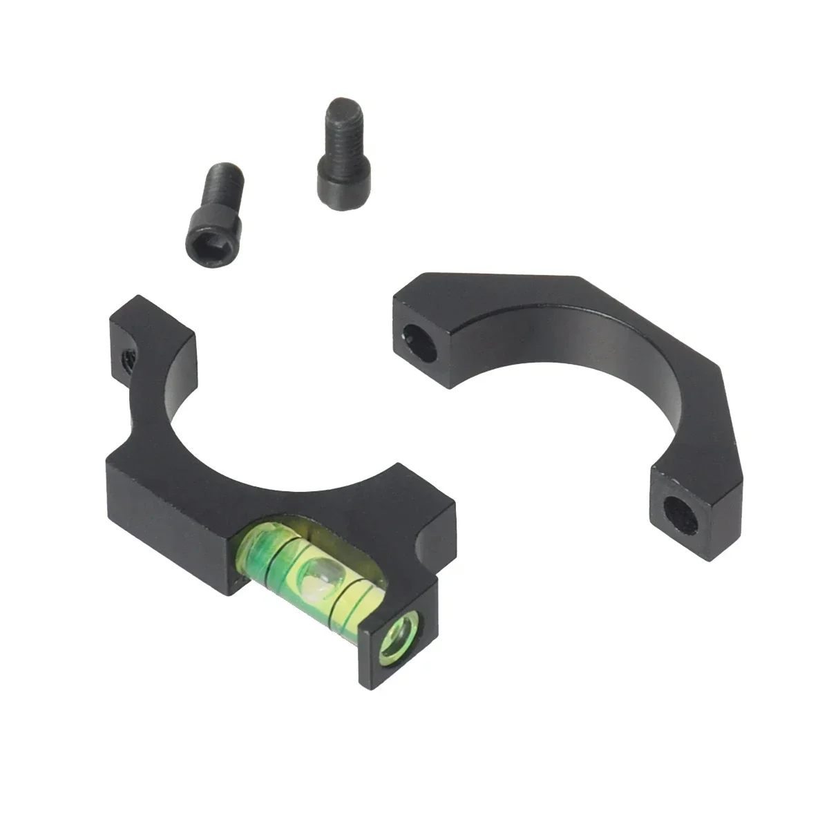 Burbuja de nivel de alcance de Rifle táctico para mira de 25,4/30mm, riel Picatinny de 20mm, 2 uds., soporte de alcance de pistola de burbuja de nivelación magnética - imagen 5