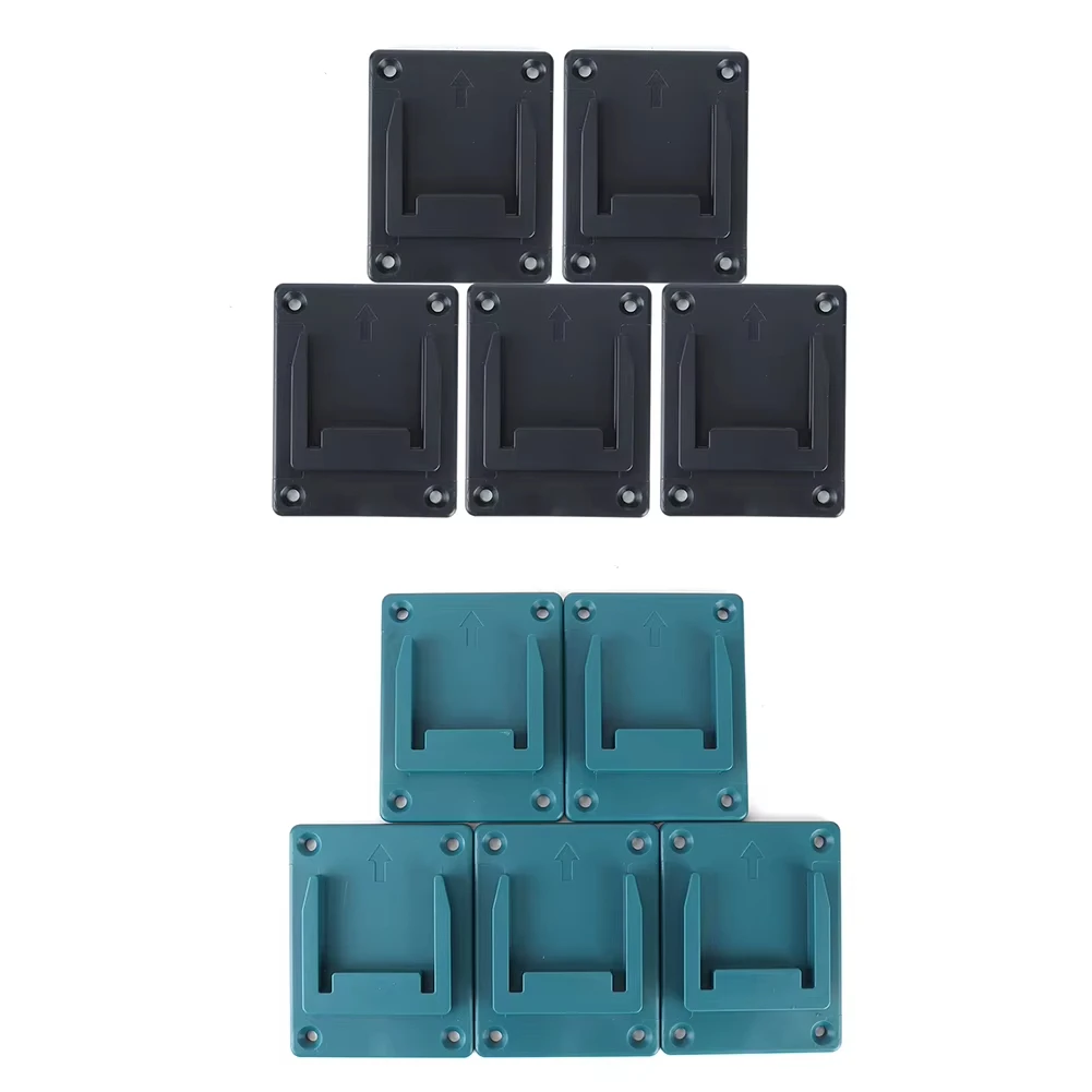 5/10 Uds para Makita y Bosch 18V soporte de herramientas taladro montaje en pared máquina soporte de almacenamiento para soporte de exhibición estante dispositivo de fijación colgar - imagen 4