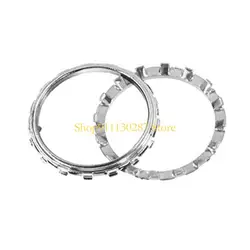 Anillos decorativos para joysticks J1HC, anillos decorativos analógicos para palanca pulgar Metal para controlador